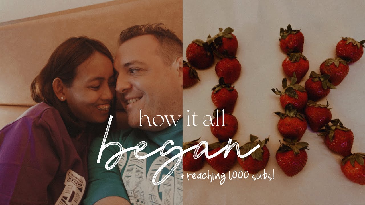 OUR LDR LOVE STORY | FilipinoCupid Tips & Tricks | Happy 1k Subs!!! | Grace and Joe 🇬🇧🇵🇭