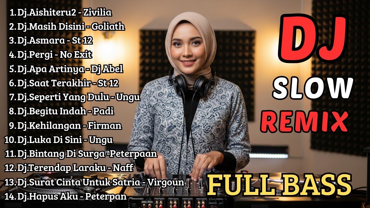 VIRAL DJ REMIX SLOW FULL BASS 2026 || DJ AISHITERU2 - DJ MASIH DISINI
