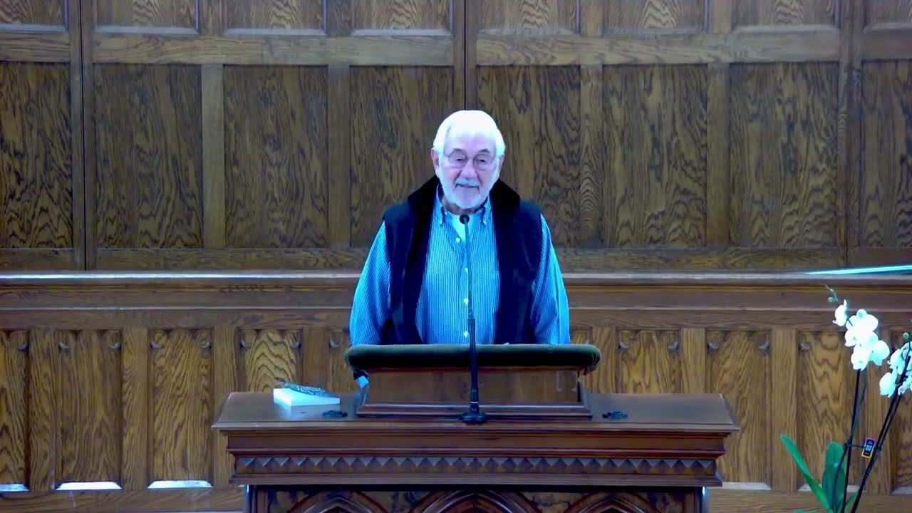 Sermon: January 11, 2026: Sabbath as Worship (Bert Lobe)
