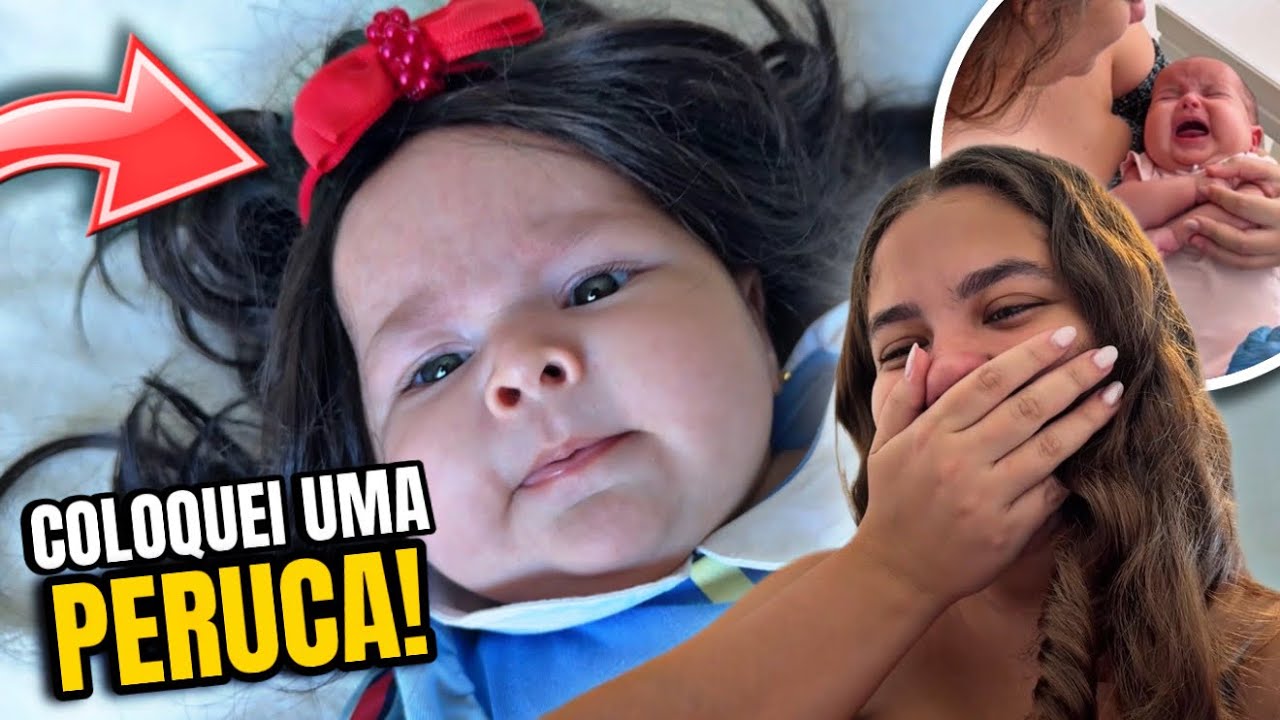 24 HORAS NO SEGUNDO MESVERSÁRIO DA MINHA BEBÊ! 