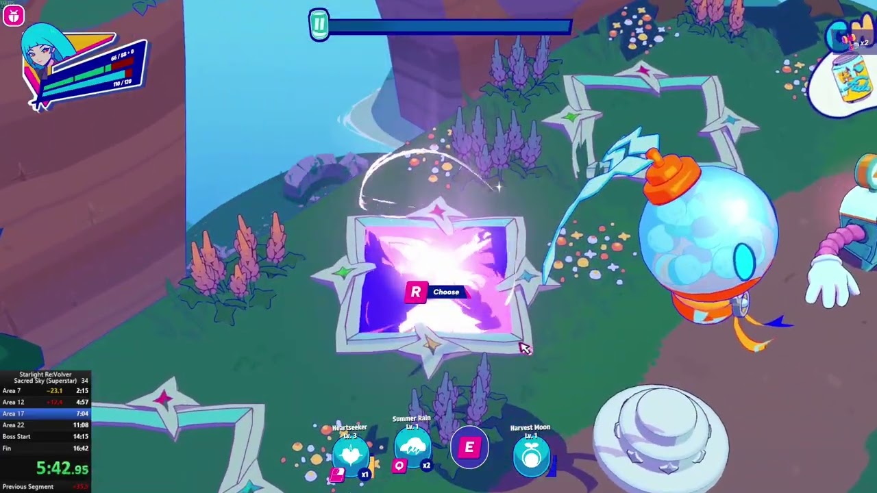 Starlight Revolver - Sacred Sky (Superstar) - 13:35 RTA