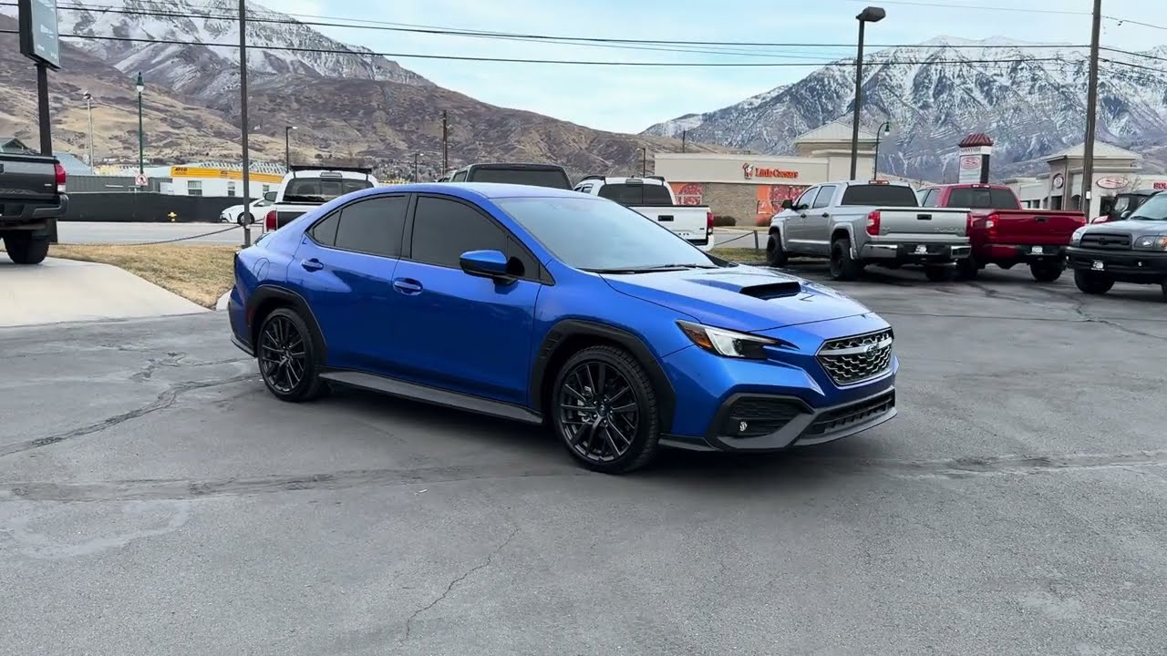 2024 Subaru WRX Premium Race Rally Blue 