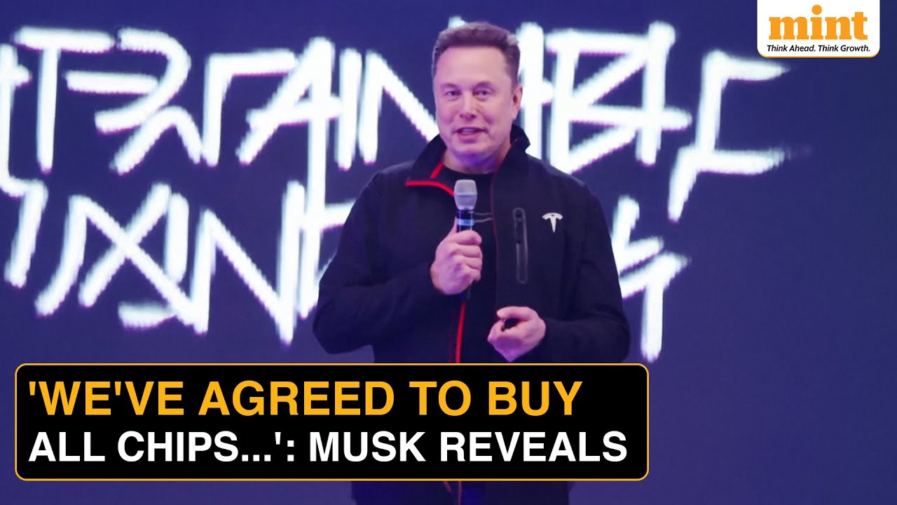 Tesla CEO Elon Musk Unveils Massive Plans For AI Chip Fab And Cybercab Production Timeline