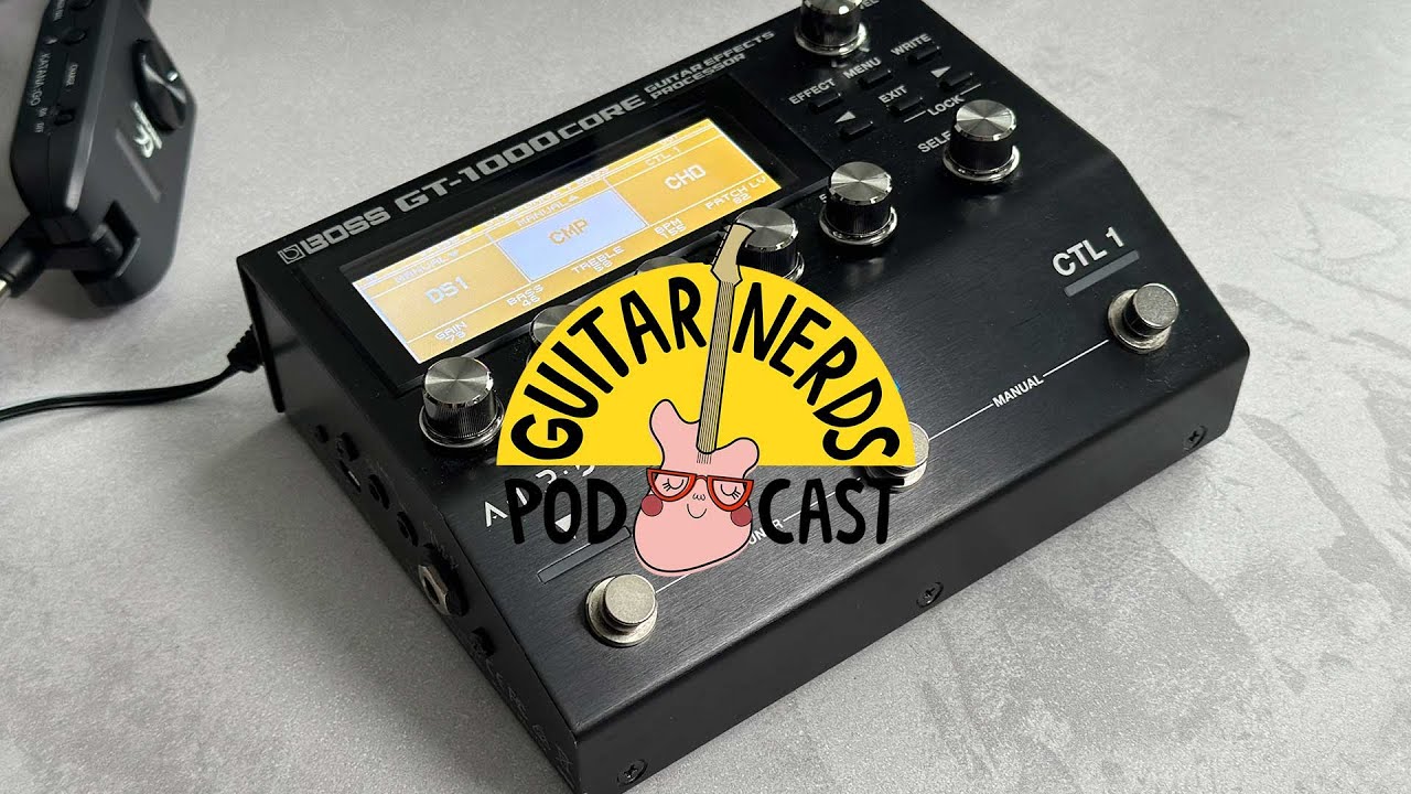 Guitar Nerds Podcast | S5E11 | Guitar Shows & New Gear!