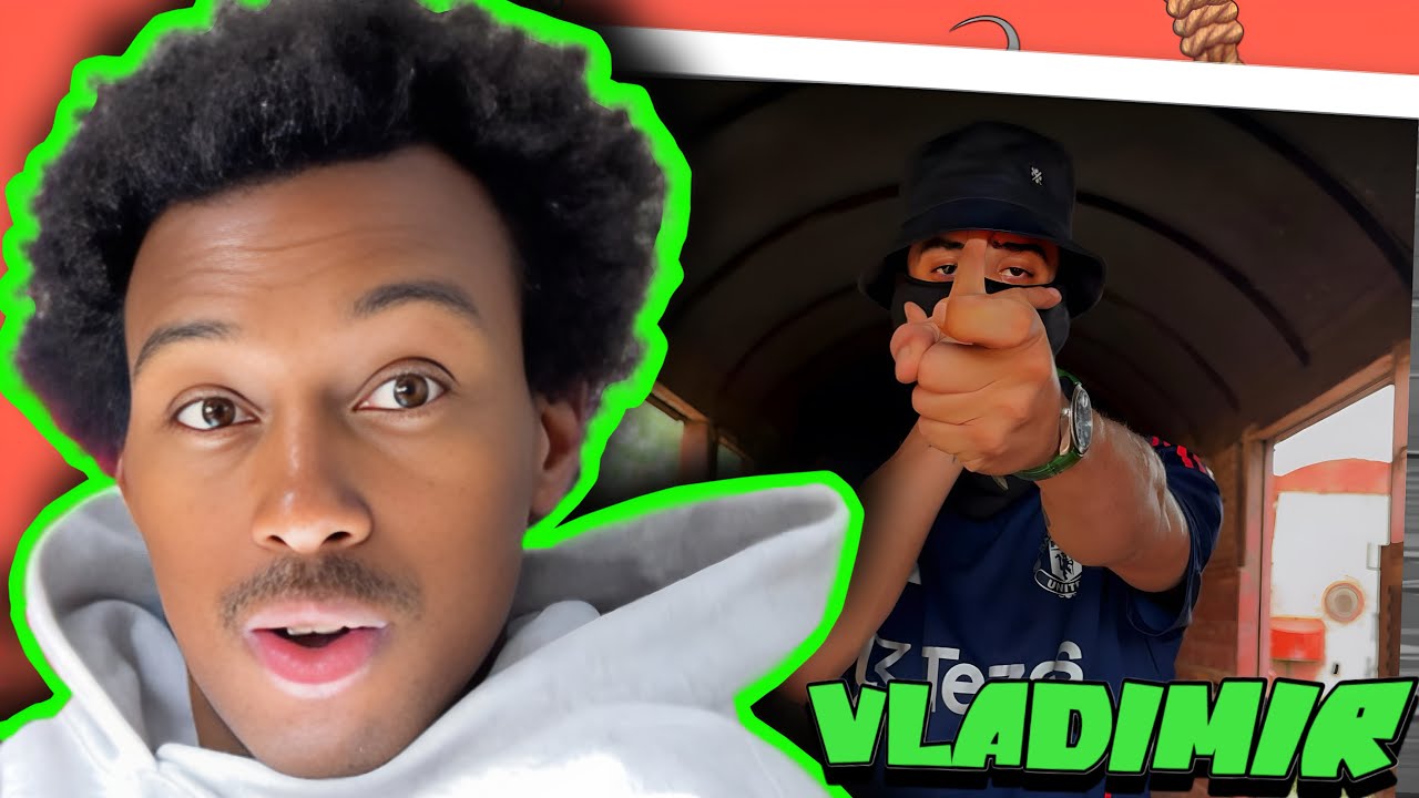 Didine canon 16 - Vladimir beat by MHD (Official Music Video)/🔥REACTION