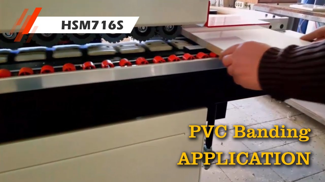 HSM716S 2mm PVC Banding Application