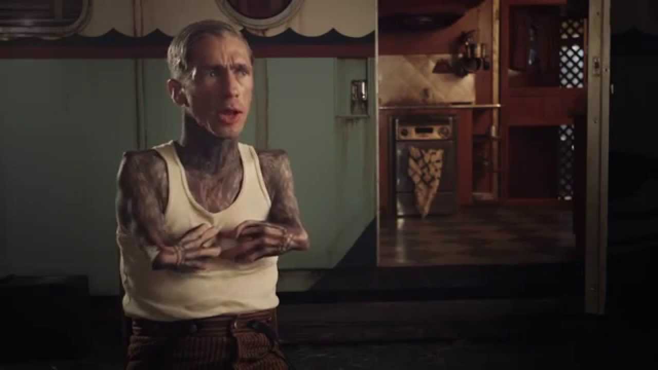 American Horror Story: Freak Show - Interview with Mat Fraser