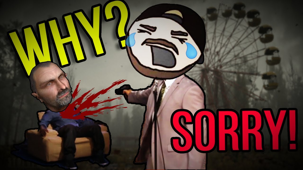 I KILLED My Only Friend In CHERNOBYL!