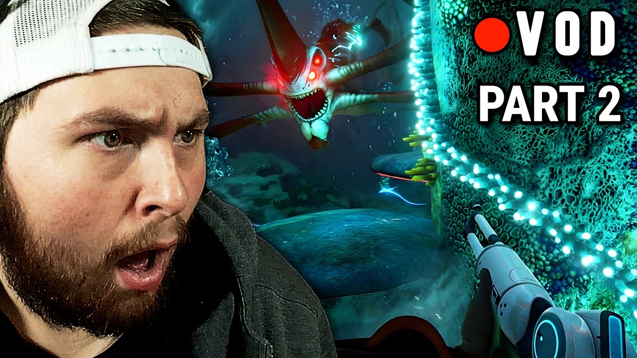 FIRST TIME PLAYING SUBNAUTICA | BASE UPGRADES - PART 2 | 🔴 VOD