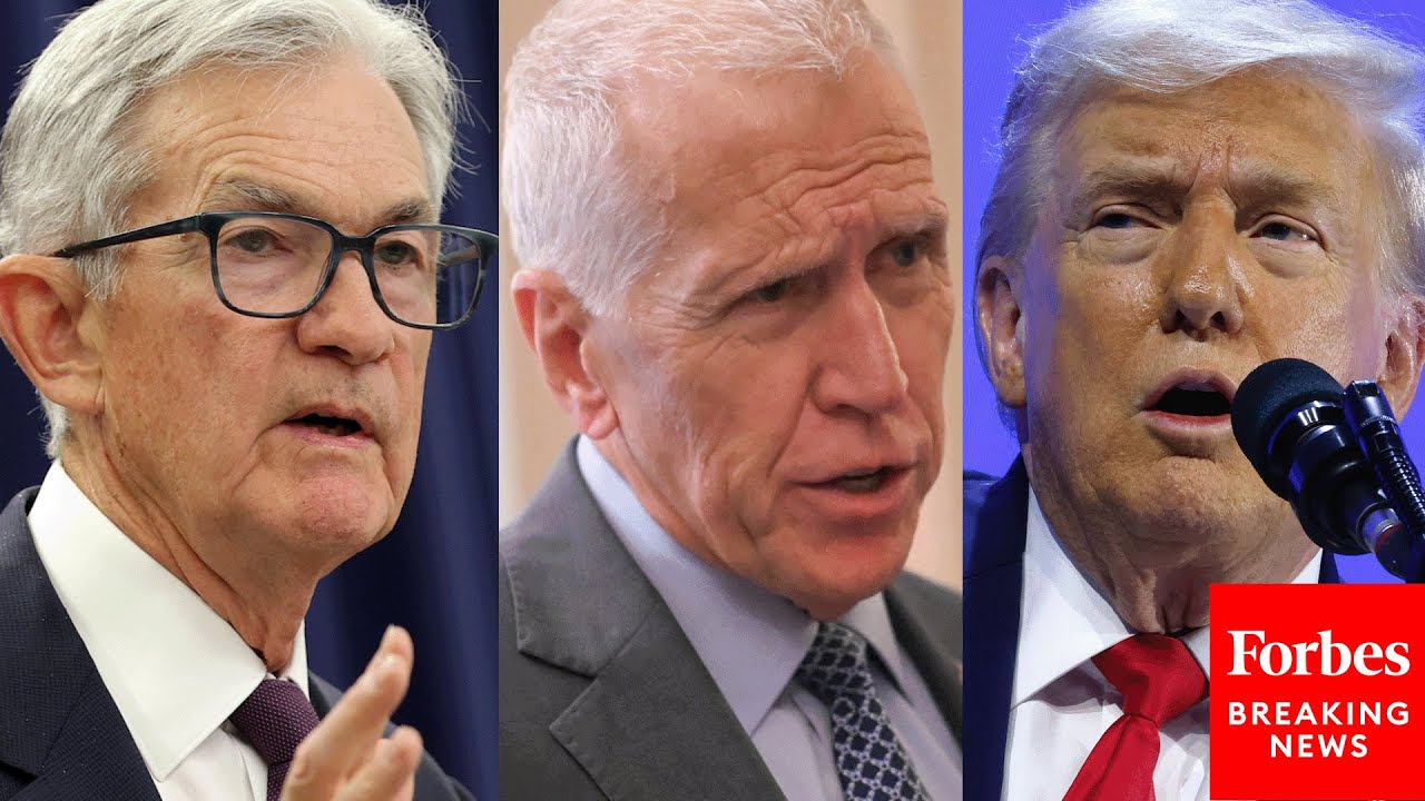 Powell Asked About Tillis Blocking Trump Fed Nominees After DOJ Opened Criminal Probe Into Fed Chair