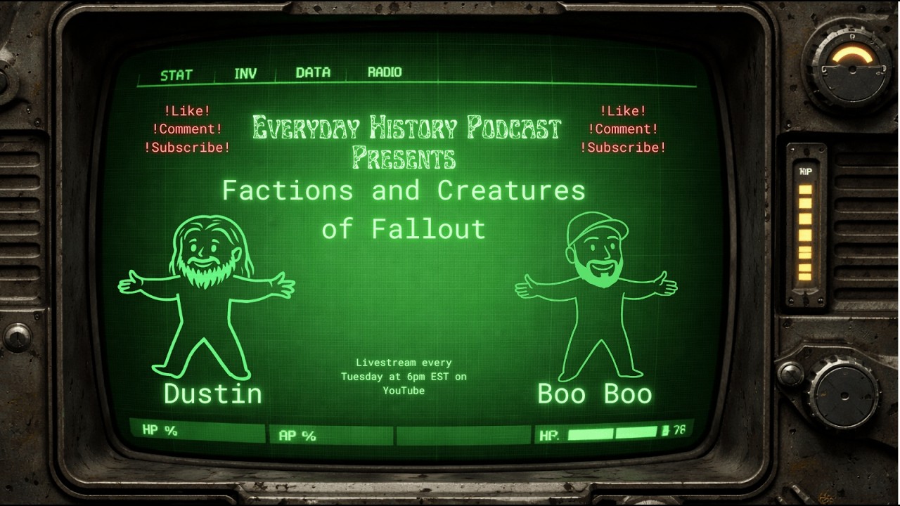 History of the Factions and Characters of Fallout