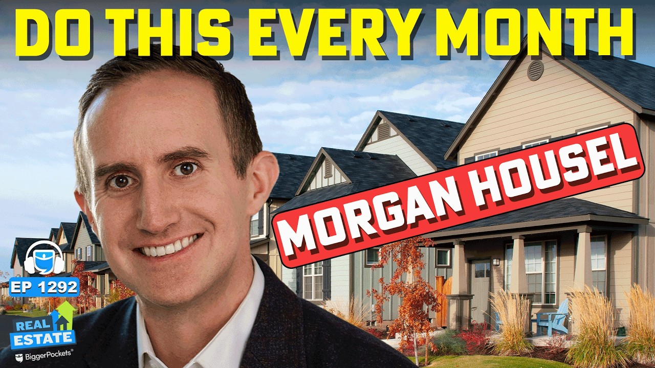 Morgan Housel: The Investing Expert&rsquo;s &ldquo;System&rdquo; for Stress-Free Wealth