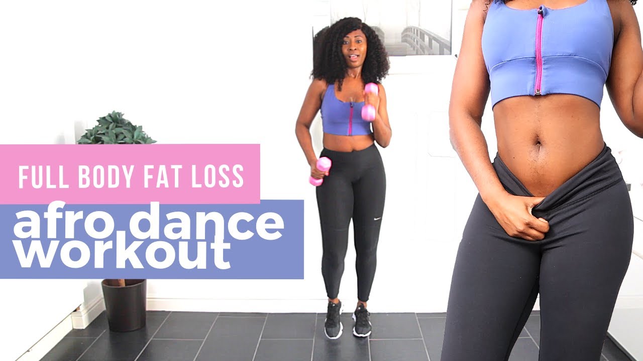 Burna Boy - Wonderful | African Dance Workout to Lose Weight FAST!