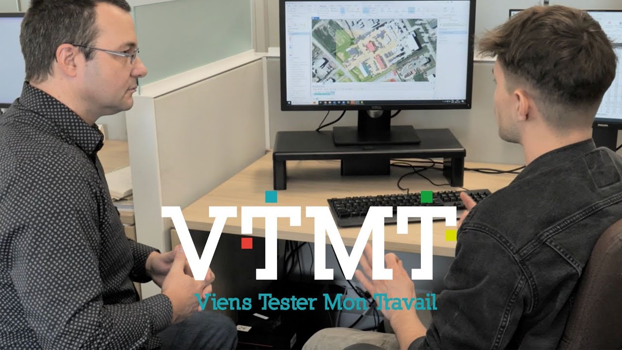 VTMT - Épisode 10 - Technicien en géomatique