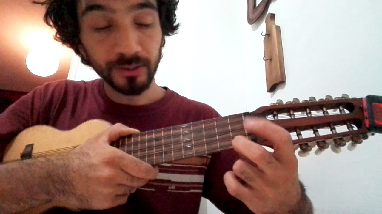 Charango - tonalidad de RE menor/FA mayor