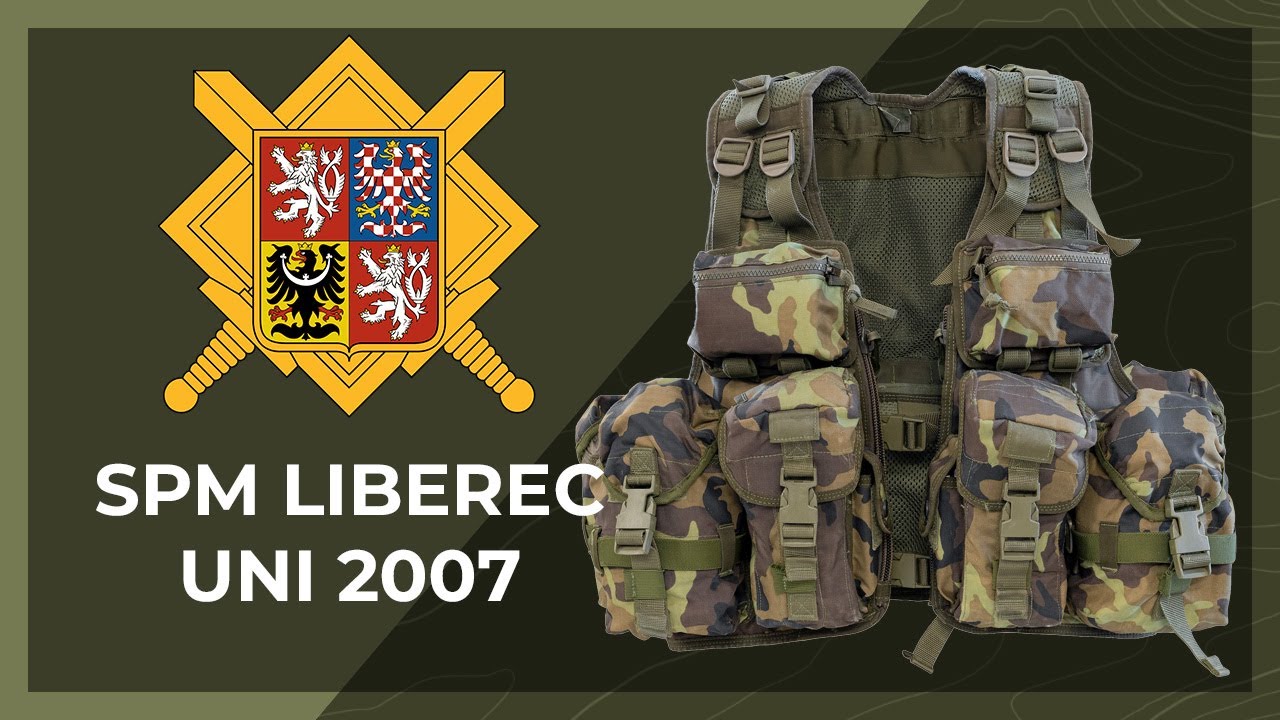 Taktická vesta SPM LIBEREC UNI 2007 - Military Range