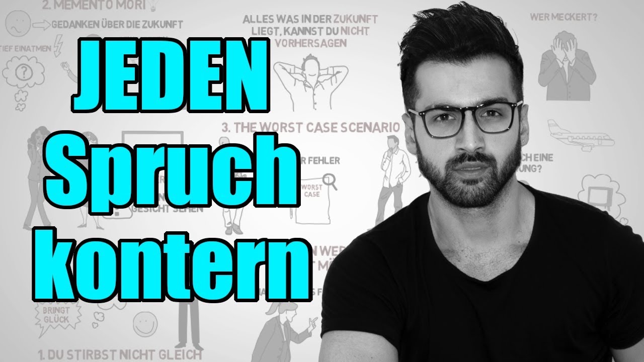 Wie du JEDEN Spruch schlagfertig konterst (5 Methoden)