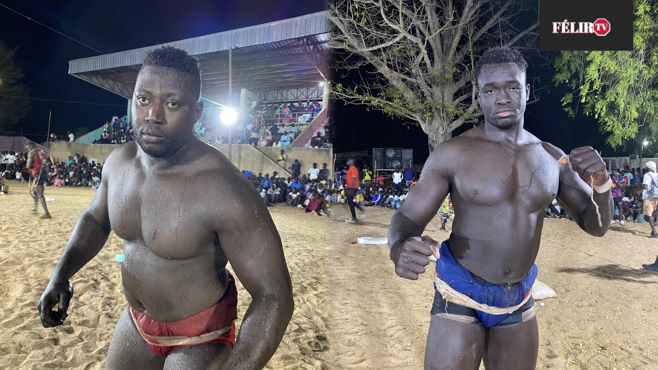 COMBAT CHOC ALIACE DIÈNE VS MAME NDOUR MBASSIS À FATICK LE 14 FEVRIER 