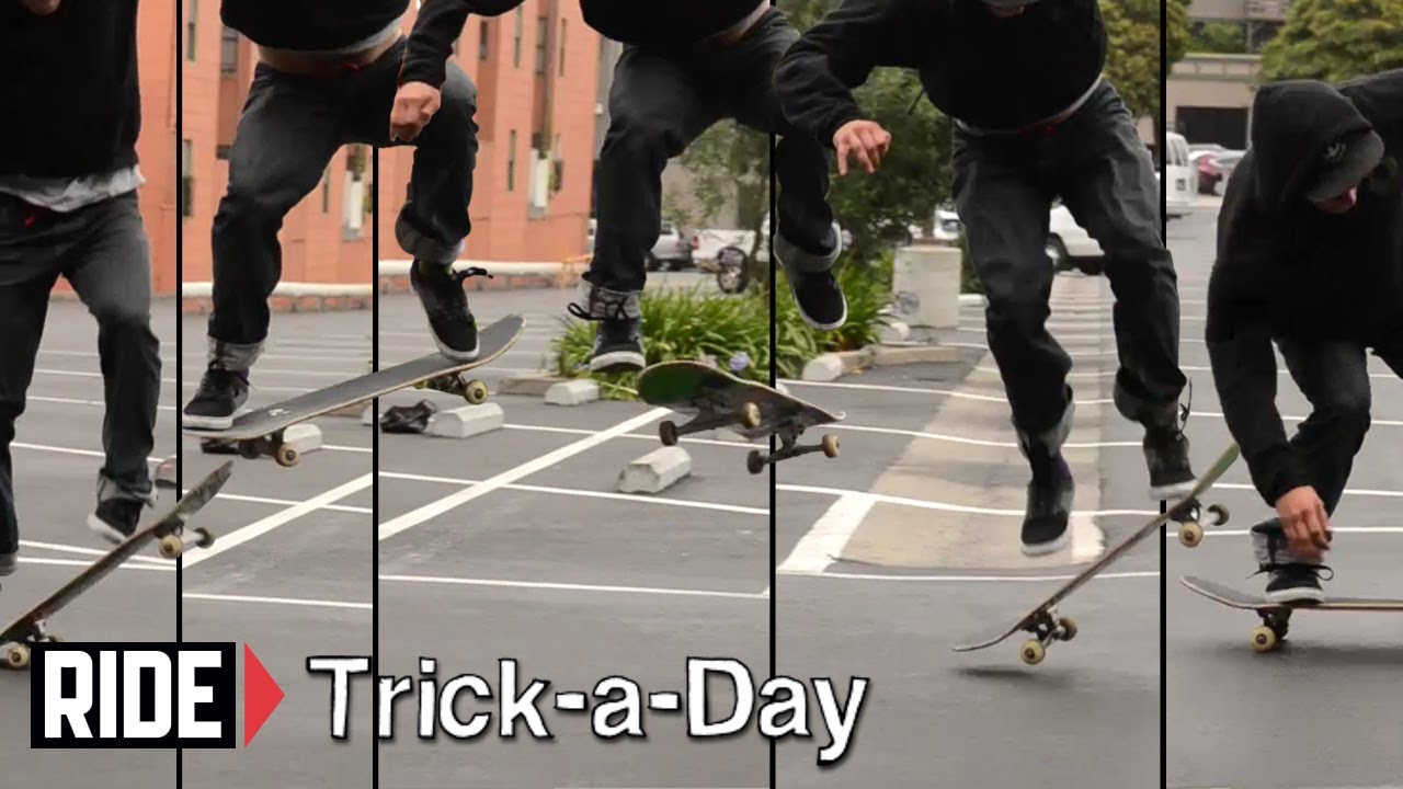How-To Skateboarding: Late Shove-it with Lee Yankou