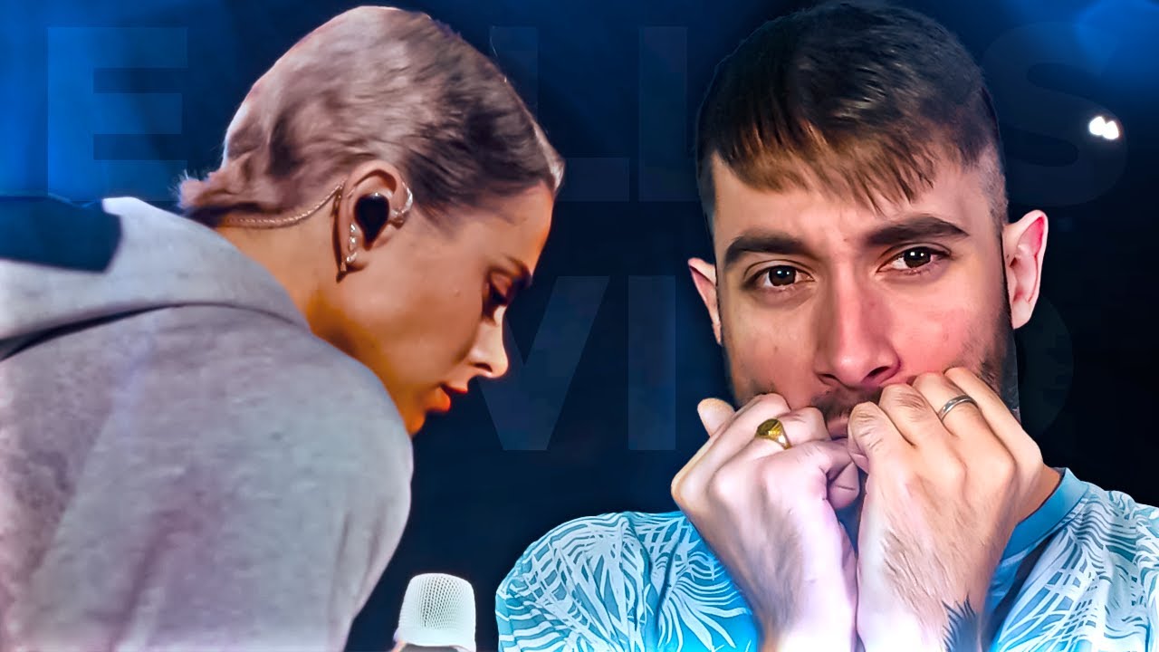 MENSAJE FINAL TINI - ellas (en vivo) | REACCION