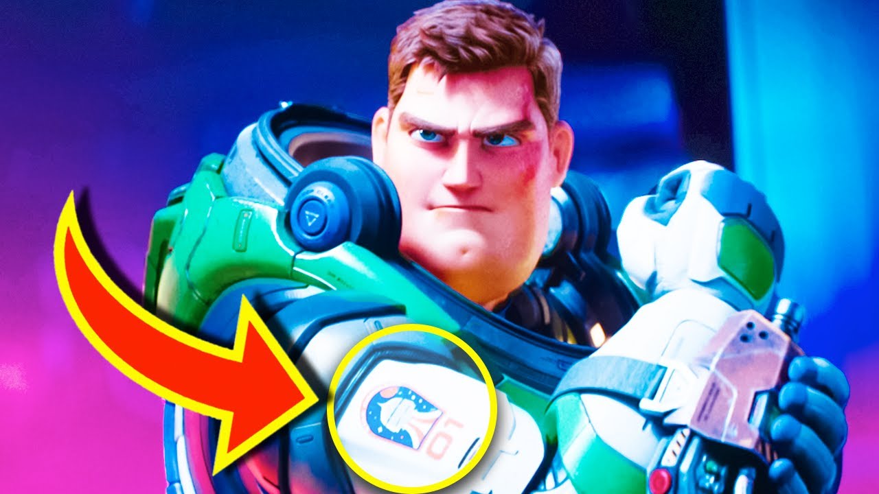 25 Things You Missed In Disney's Lightyear