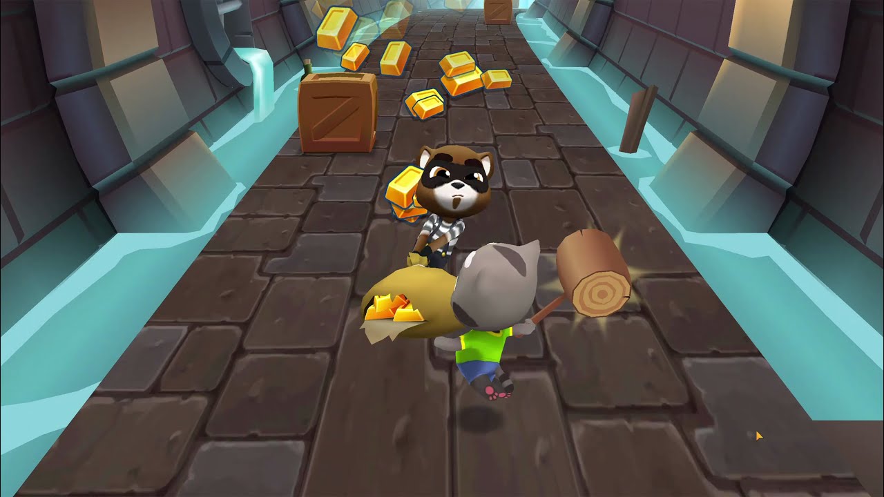 TOM GOLD RUN 1 Hour Gameplay