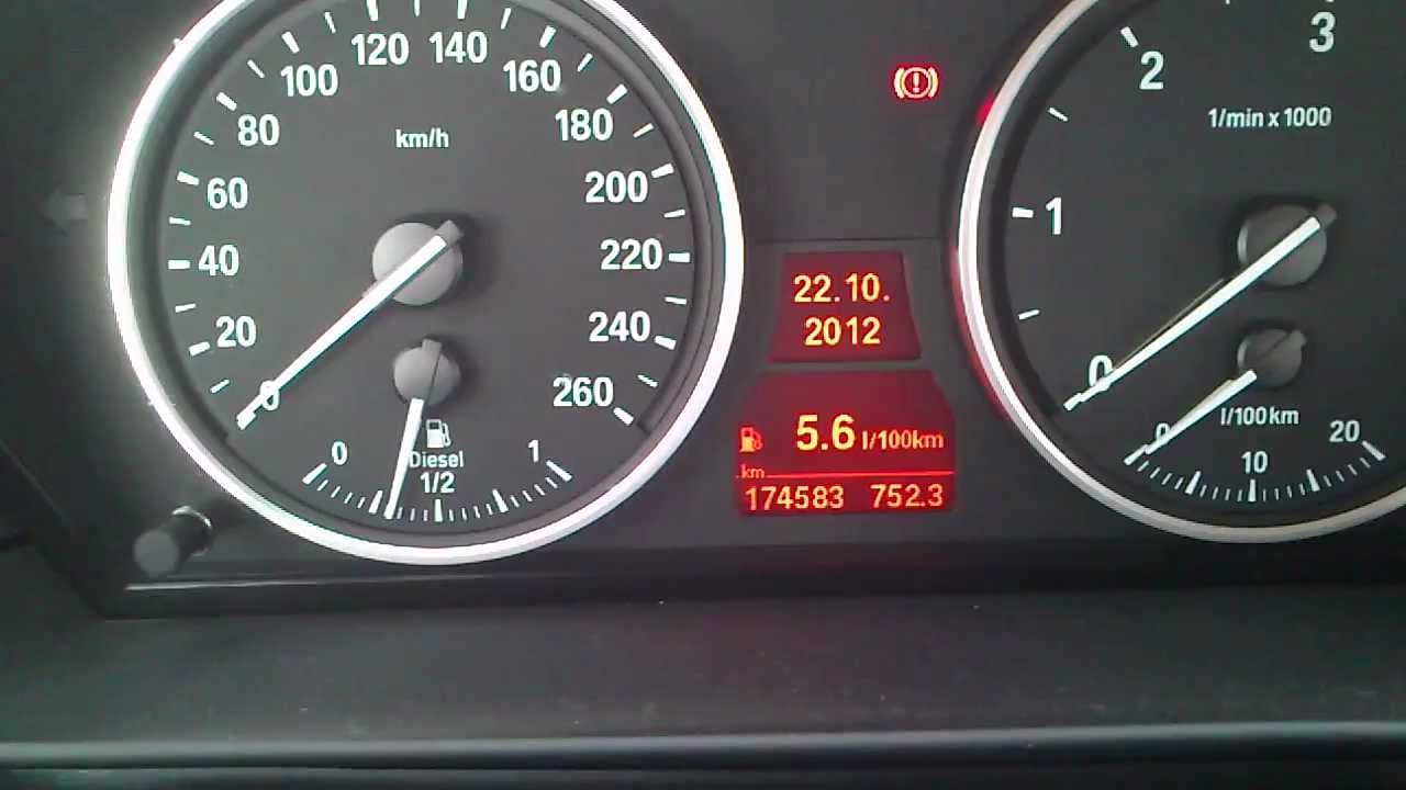 Kasowanie Inspekcji BMW 5 E60 Oil Service Indicator Light Reset BMW 5 E60