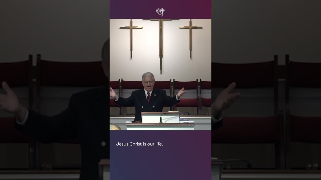 Jesus is what we are living out