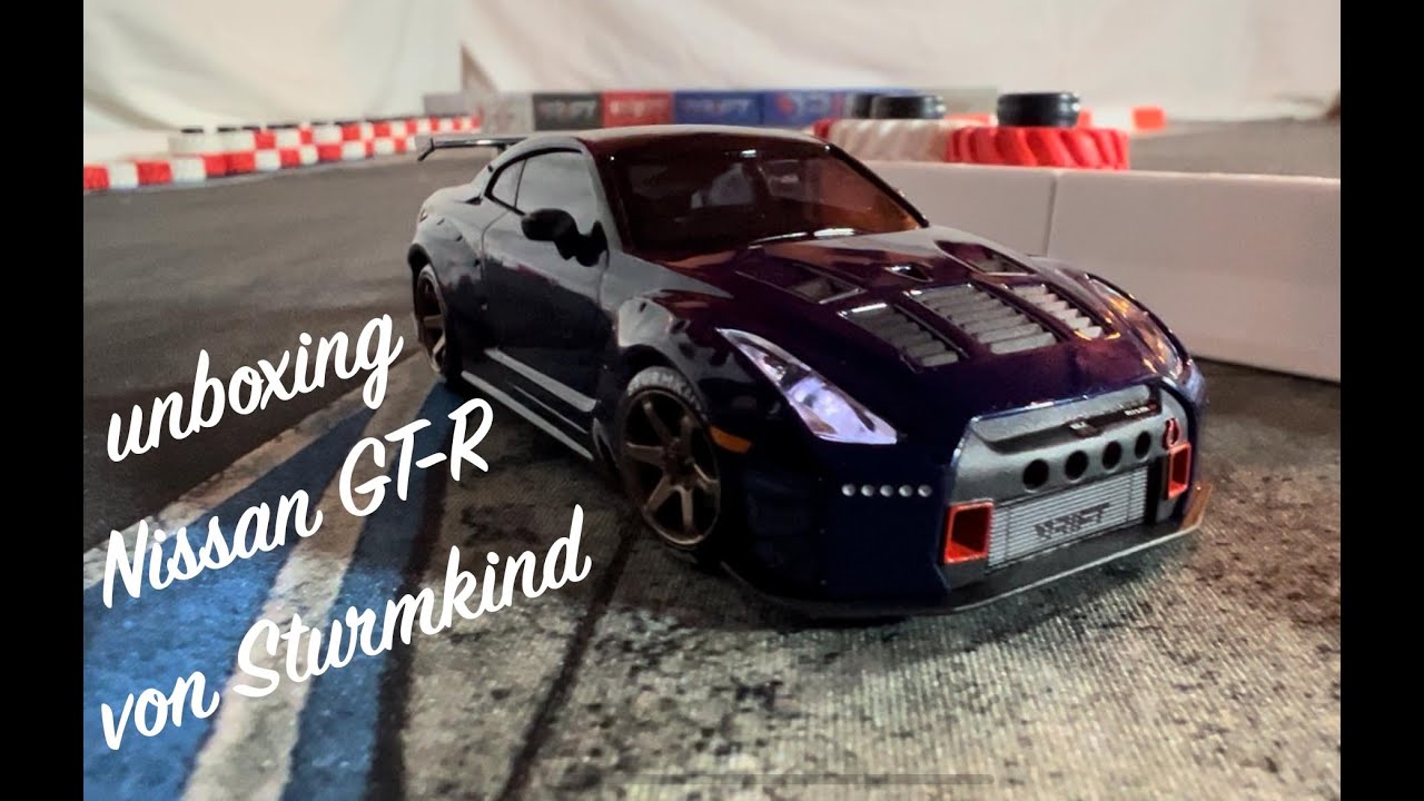 unboxing Nissan GT-R von Sturmkind + erste Testfahrt