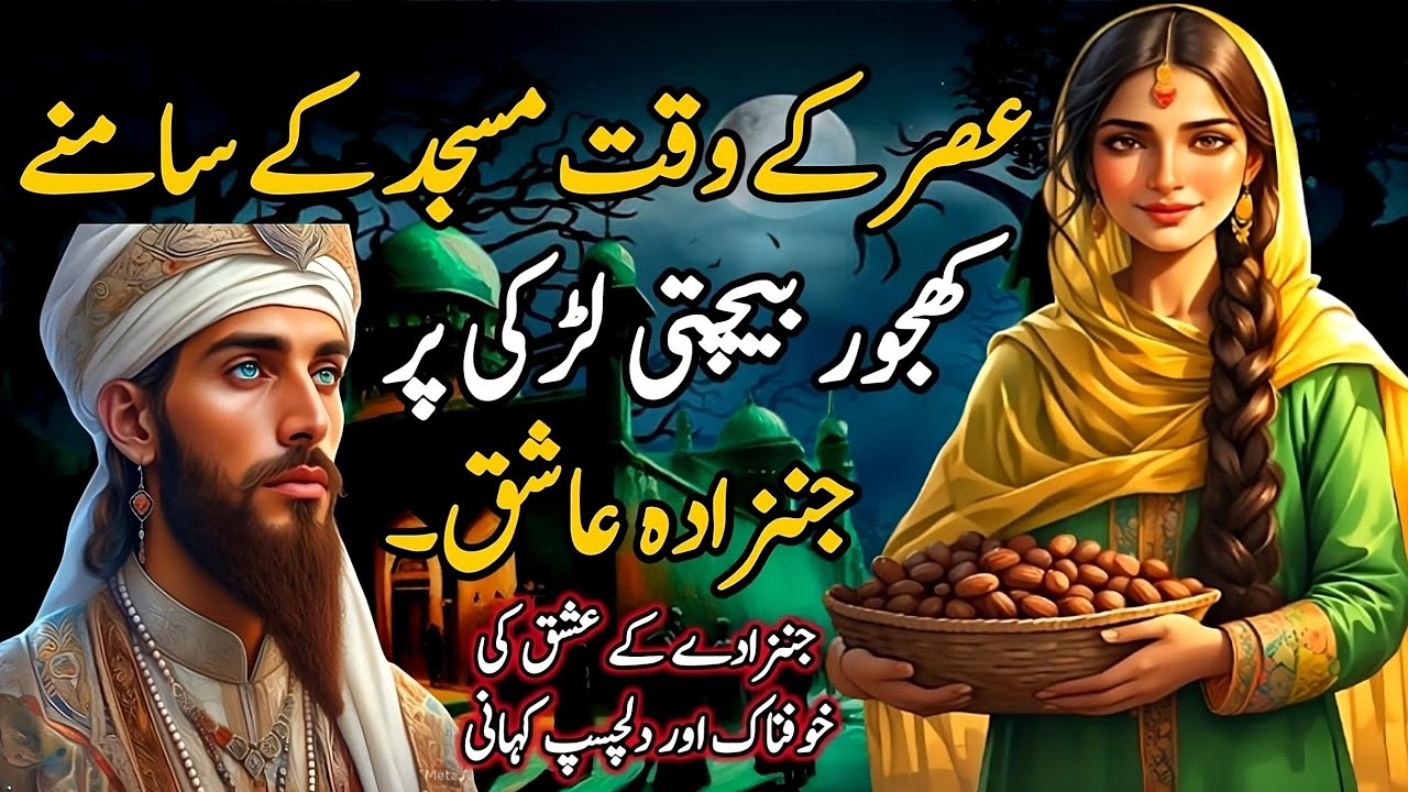 Asar Ke Waqt Masjid Ke Samne Khajoor Bechti | dilchasp story | jinnat ki kahani | daravani kahaniyan