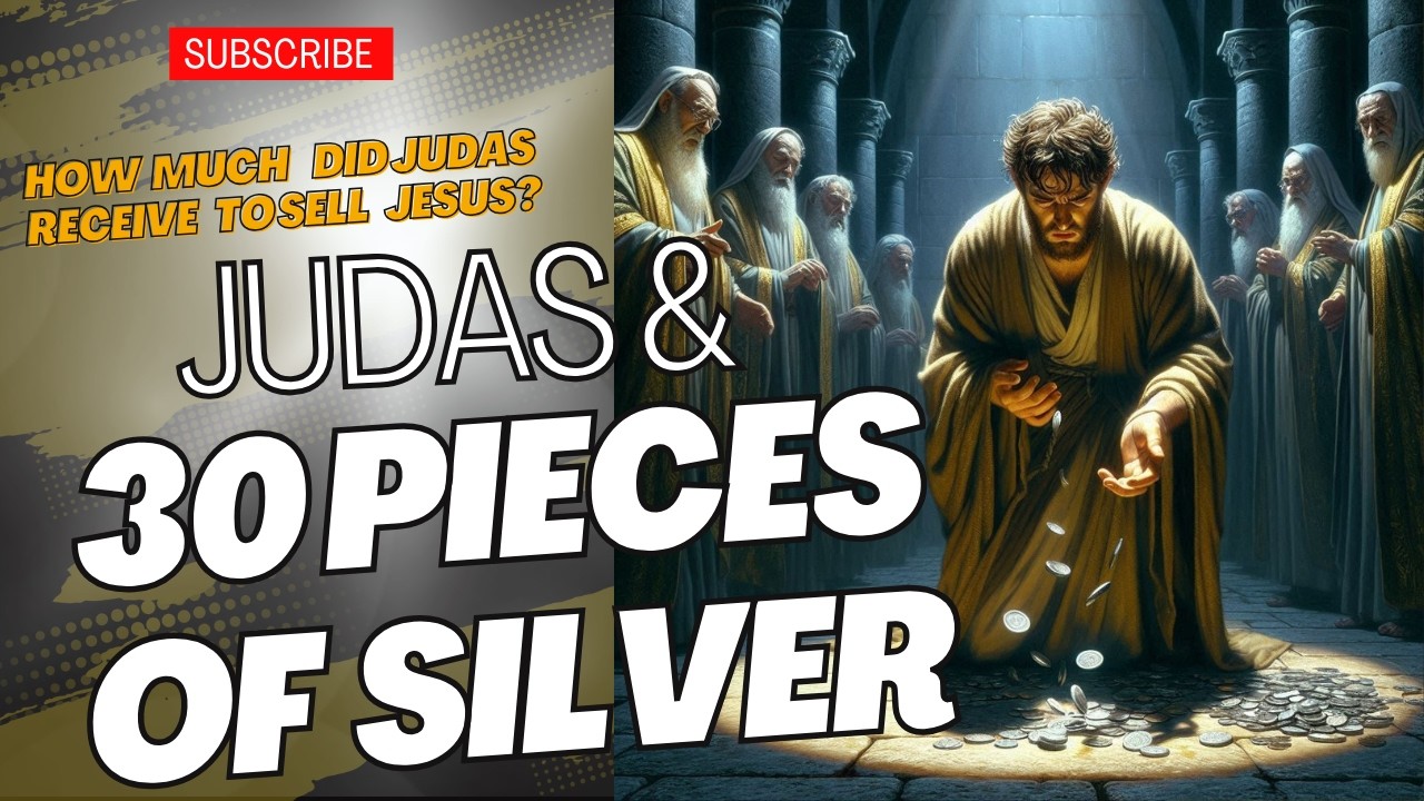 The Cost Of Betrayal | Why Judas Betrayed Jesus Before Easter