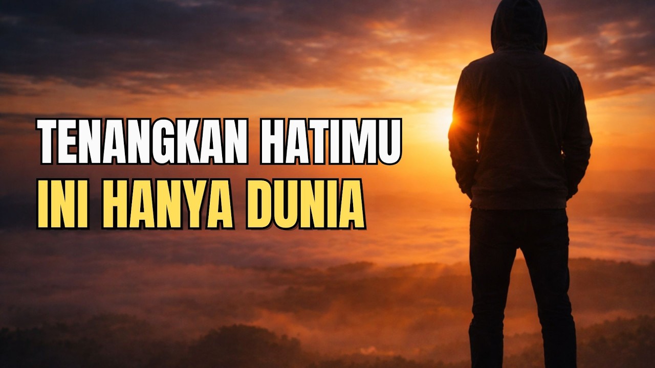 Kita Terlalu Serius Menganggap Dunia Sebagai Tujuan
