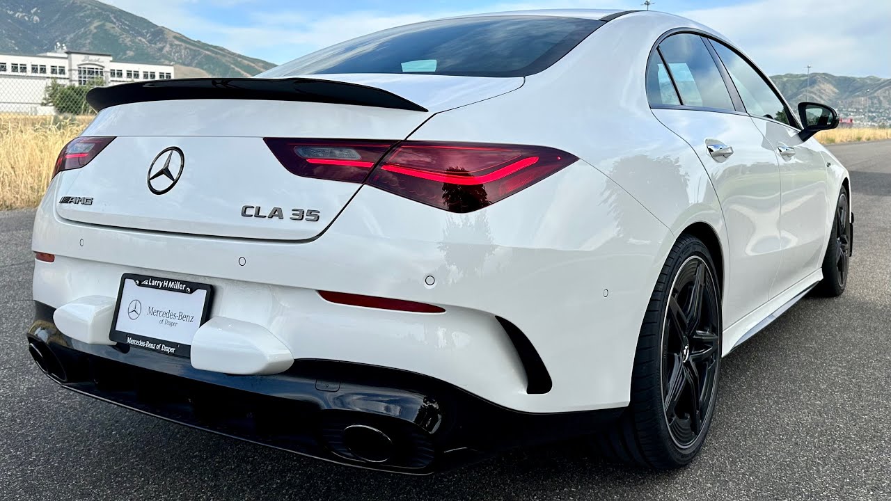 2025 Mercedes‑AMG CLA 35 Coupe POV Drive – 302 HP, 4.8s 0‑60 REVIEW
