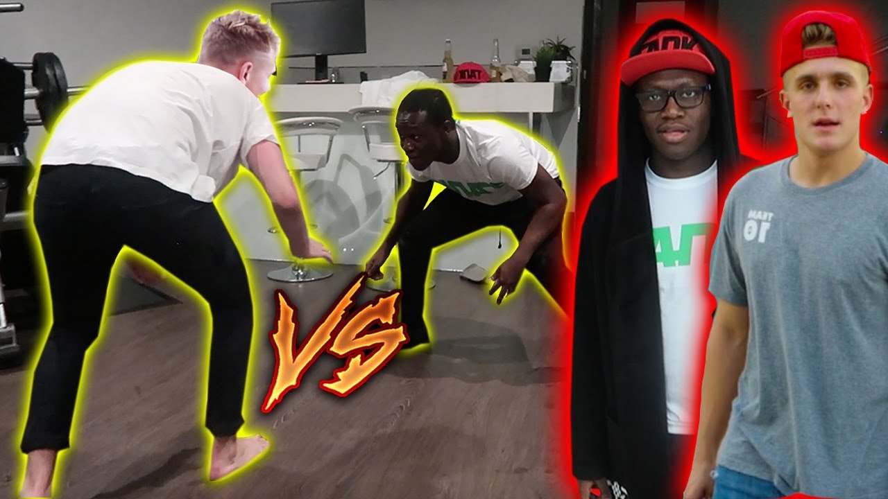 JAKE PAUL VISITS CLOUT HOUSE!! (WANTS TO FIGHT COMEDYSHORTSGAMER)