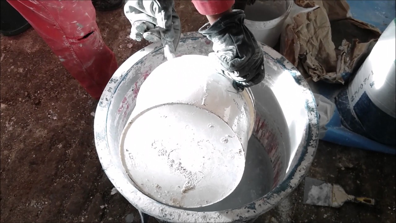 Tutoriel : faire sa peinture &agrave; la chaux
