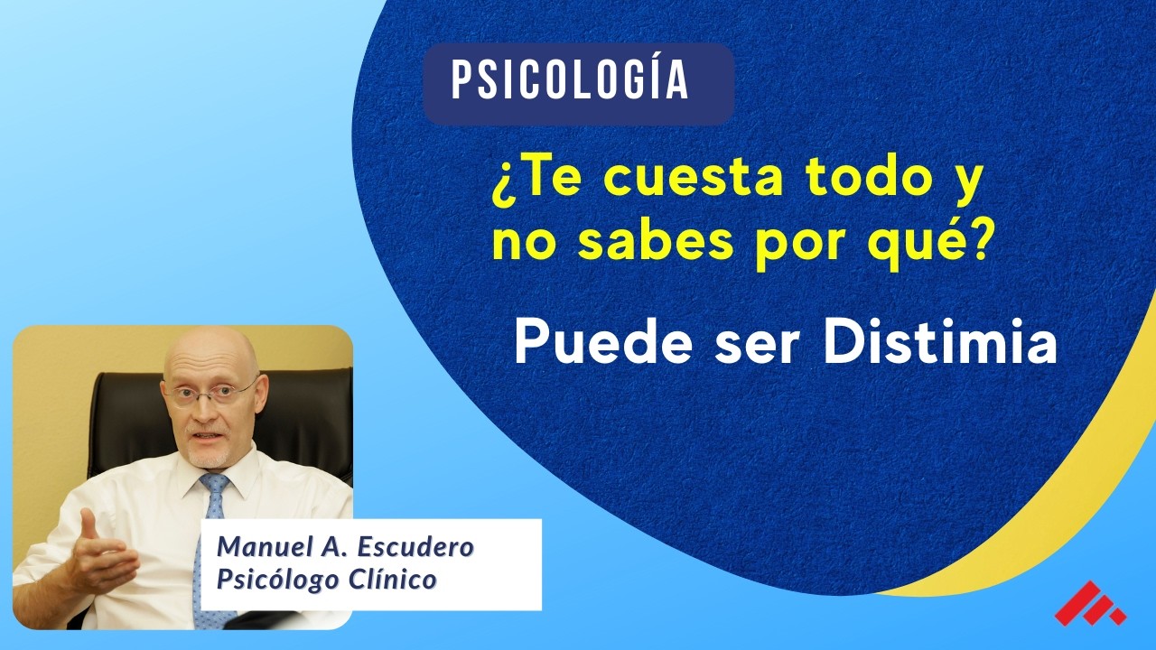 Distimia: Cansancio Crónico, Serotonina Baja y Depresión Leve Explicados