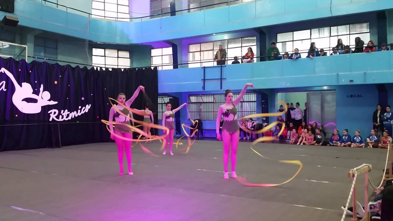 Muestra Ritmica GEVP junio 2016 Conjuto B Mayores Cinta