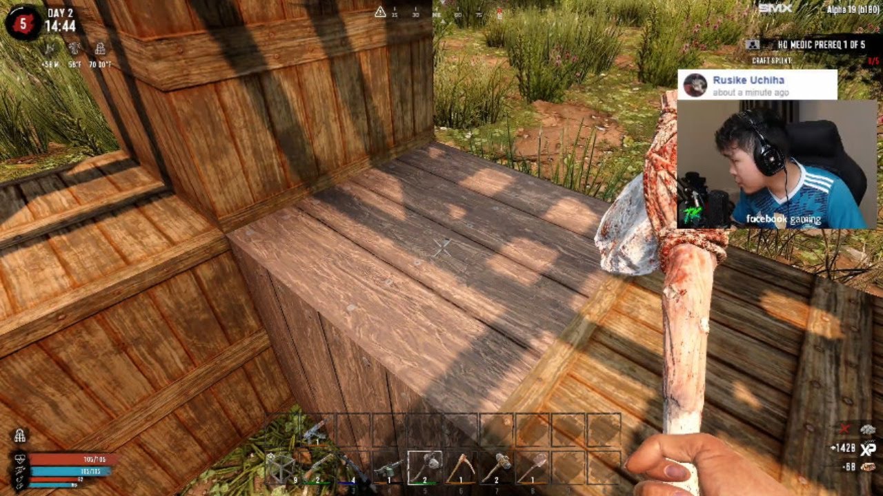 SakilaBomboom 33 3333 #BongTK #7DaysToDie