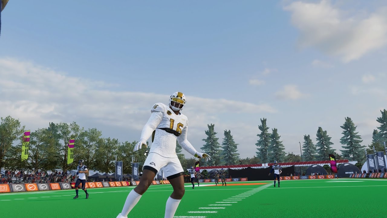 MADDEN 23 THE YARD 3 VS 3 🔥
