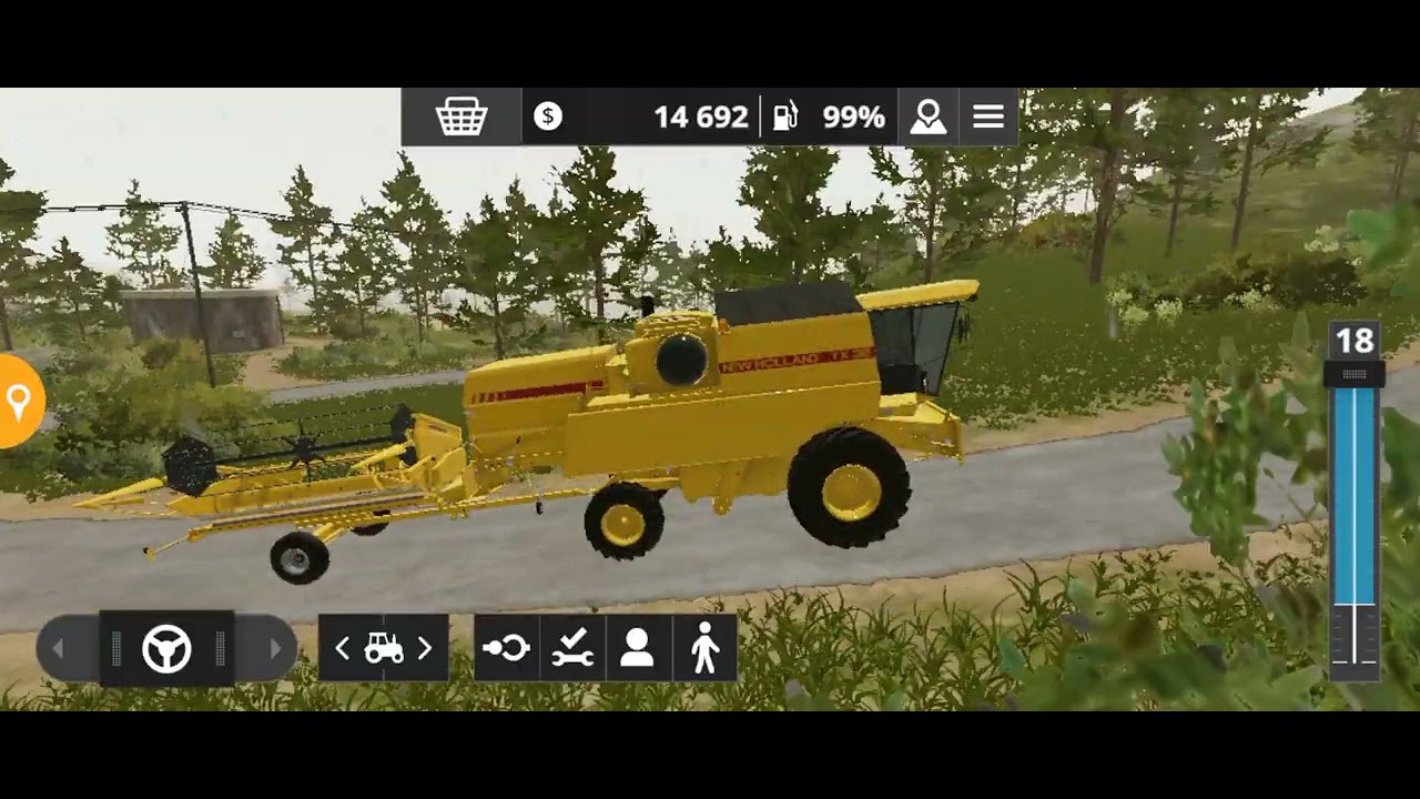 Играем в FS 20 6-Я часть 