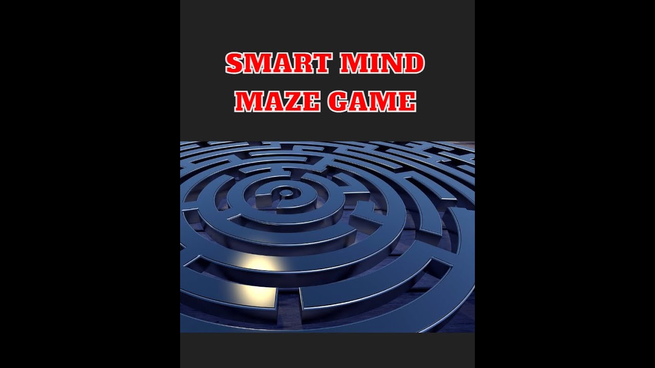 Smart Mind Maze 01 to 25 Level Challenge The Brain Challenge Game 💥💥 💥