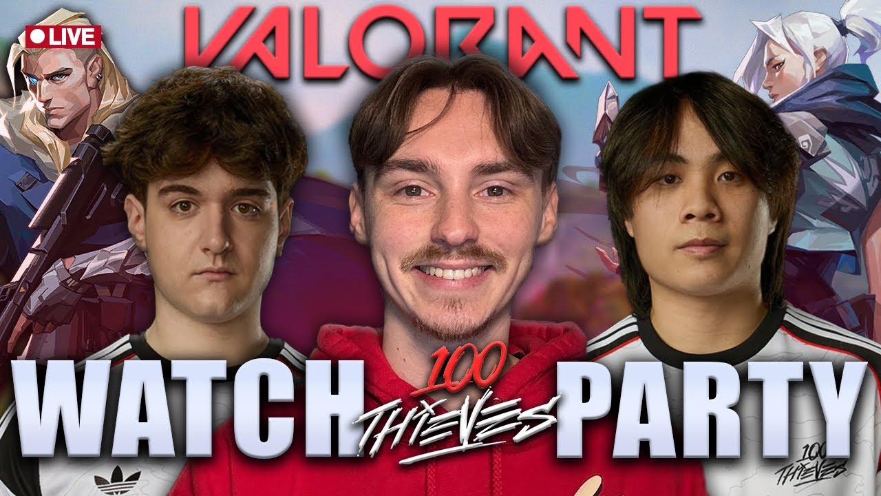 100 Thieves Vs G2 Watch Party | VCT Americas Stage 2 Playoffs | Valorant