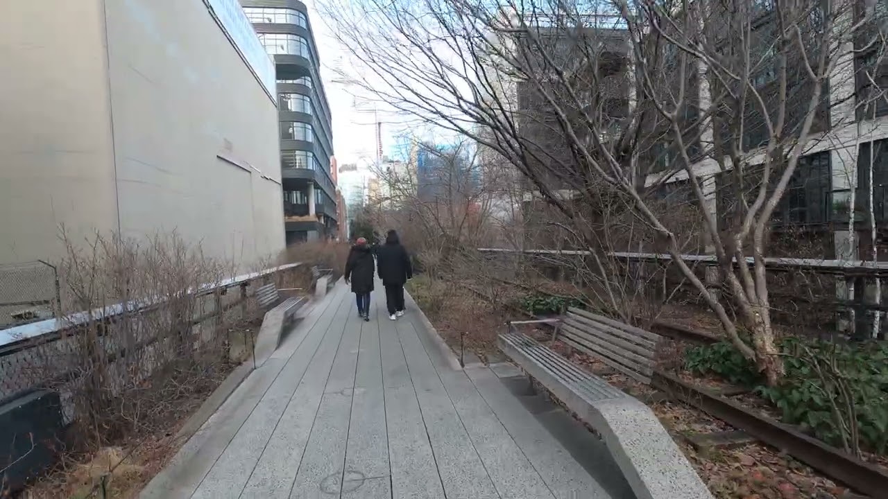 High Line to Union Square