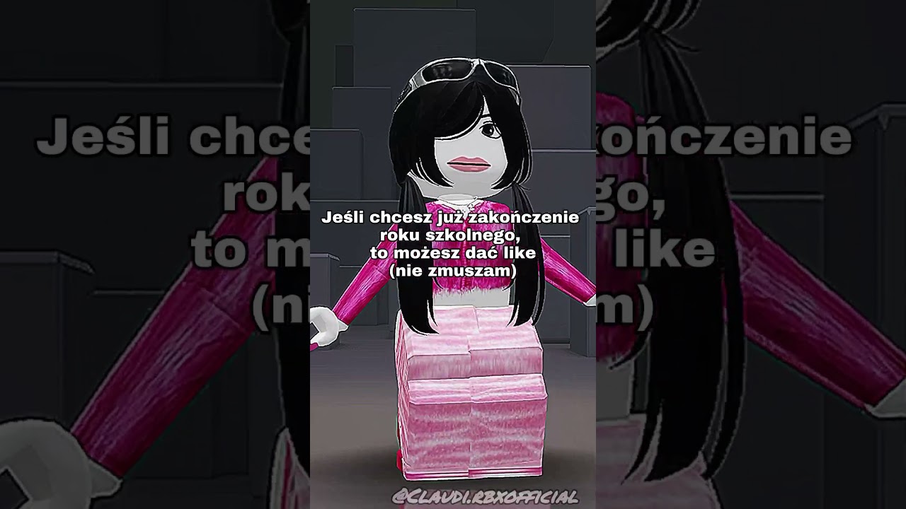Я да 🌝💞 || #claudirbx #tocahanna147 #roblox #wyy #wybijsie #dc #fypシ #foryou #dlaciebie #polska