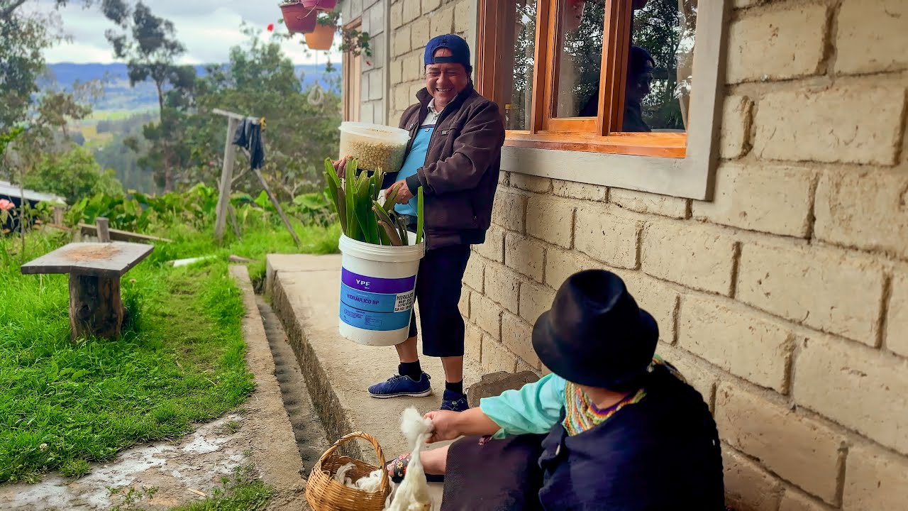 Preparamos unos deliciosos tamales para compartir con nuestros amigos