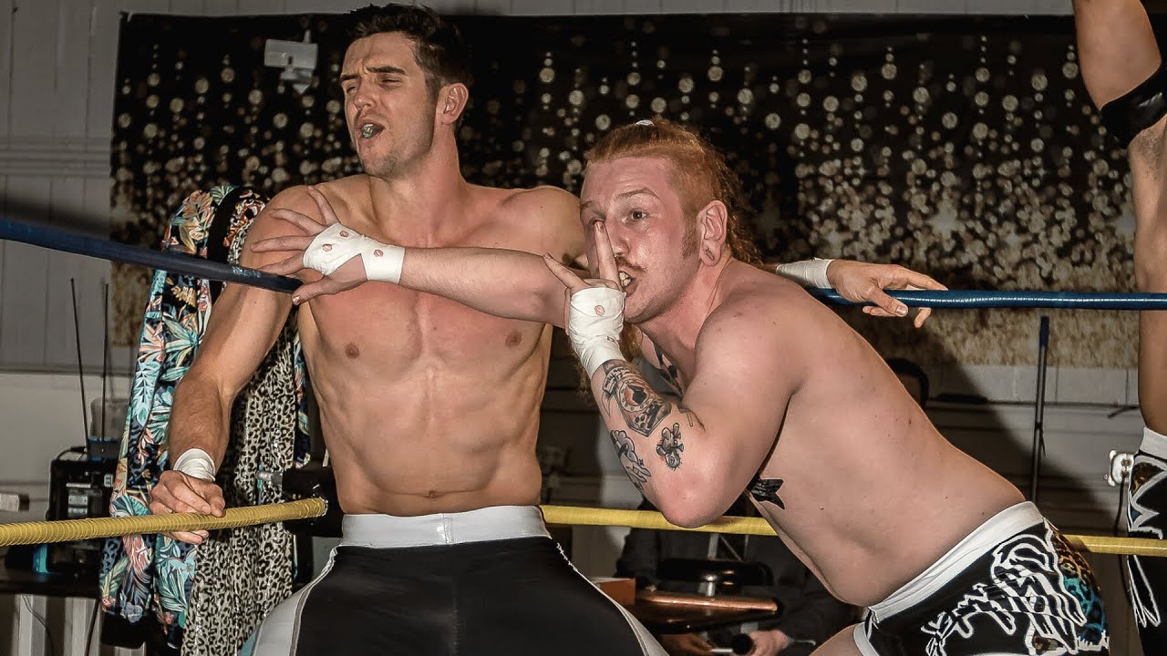 DangerKid & Aiden Aggro vs. Mac Daniels & BRG - Limitless Wrestling (Student Showcase, MSP)