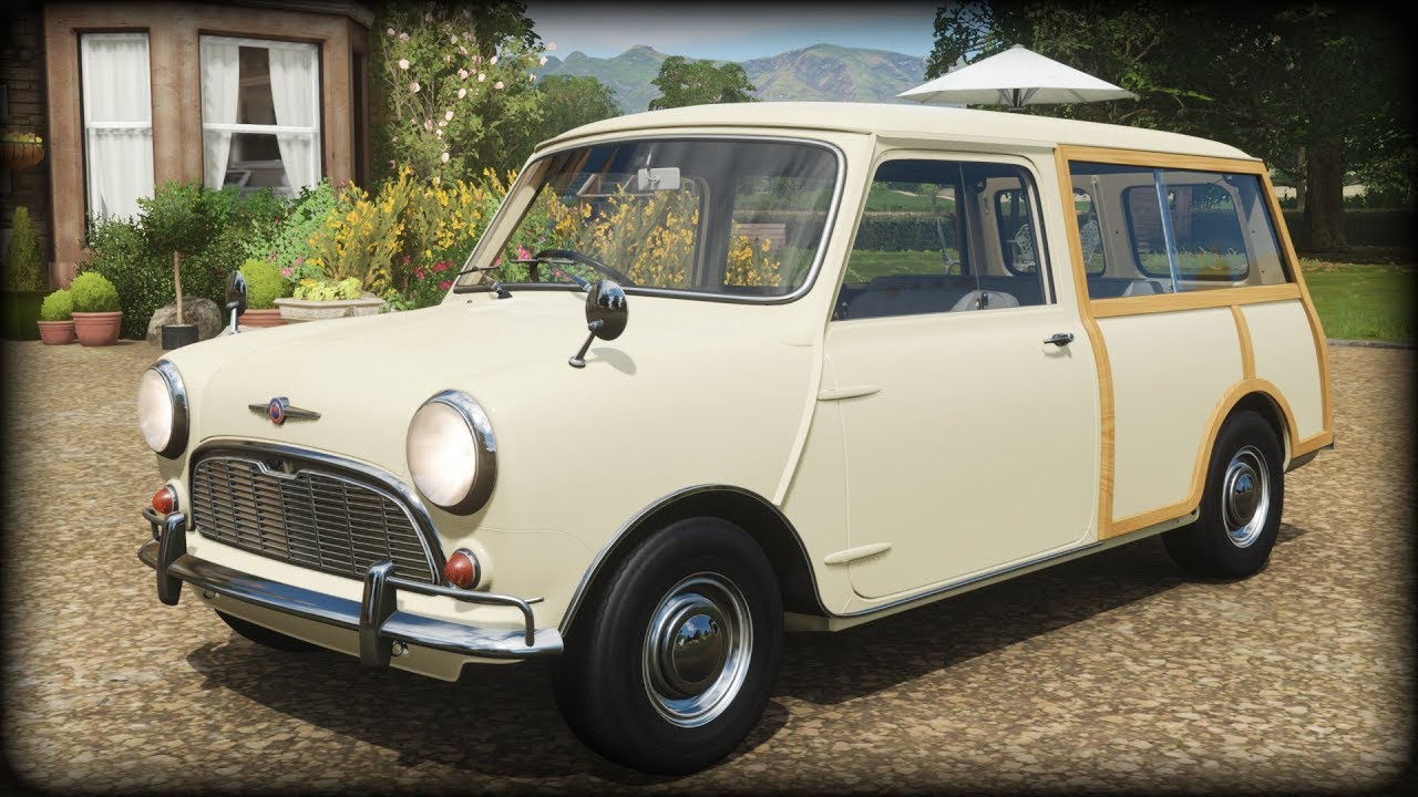 Forza Horizon 4 - 1965 Morris MINI-Traveller