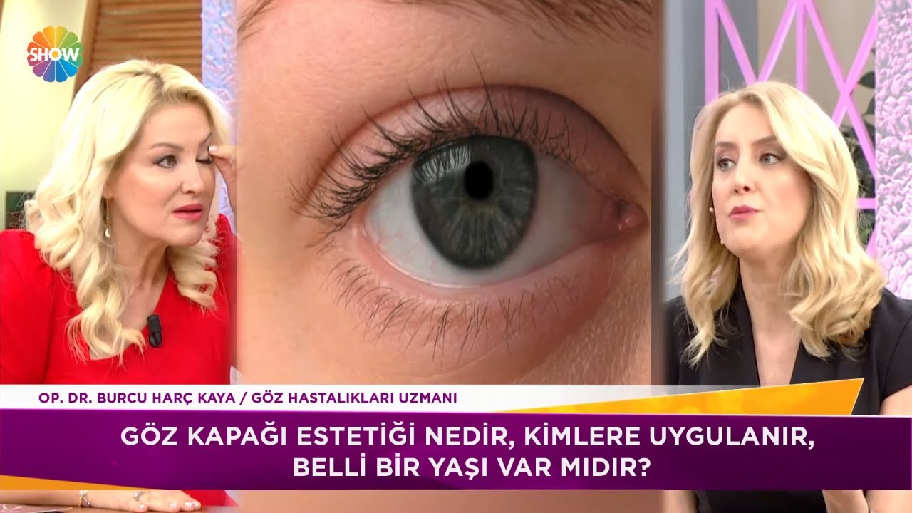 Göz kapağı estetiği nedir?