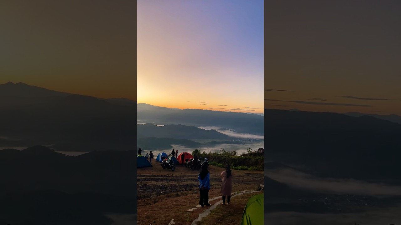 Sumbawa Indah! Menanti sunrise di bukit mantar sumbawa #sumbawa #nature #travel #cityvibes #mantar