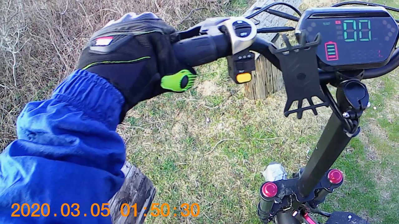 10 month update on Alibaba electric scooter, beachside Nantucket